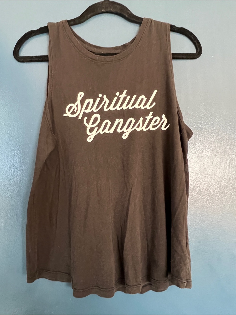 Spiritual Gangster tank